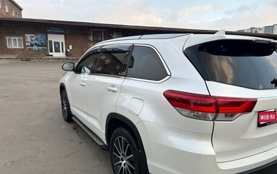 Toyota Highlander III, 2018 год, 4 490 000 рублей, 1 фотография