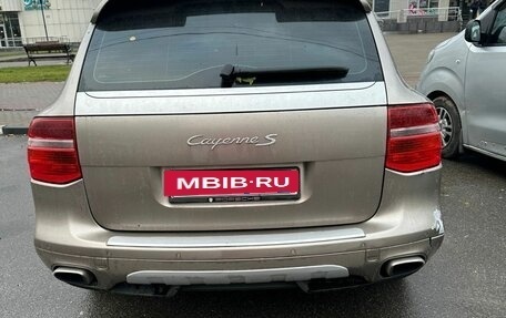 Porsche Cayenne III, 2007 год, 900 000 рублей, 4 фотография