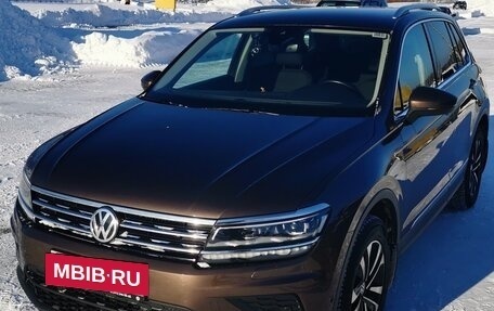 Volkswagen Tiguan II, 2019 год, 3 450 000 рублей, 10 фотография