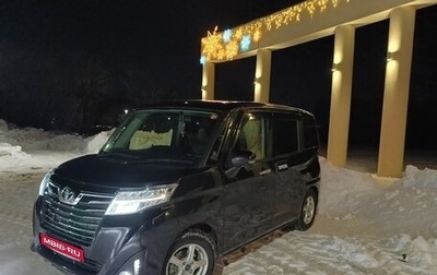 Toyota Roomy I, 2017 год, 1 180 000 рублей, 1 фотография
