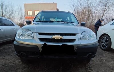 Chevrolet Niva I рестайлинг, 2016 год, 750 000 рублей, 1 фотография