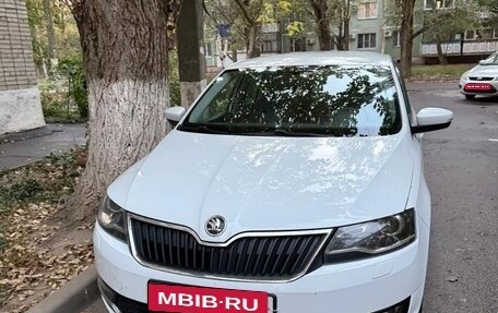 Skoda Rapid I, 2017 год, 1 600 000 рублей, 1 фотография