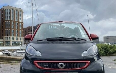 Smart Fortwo III, 2014 год, 1 300 000 рублей, 17 фотография