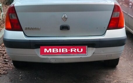 Renault Symbol I, 2002 год, 195 000 рублей, 4 фотография