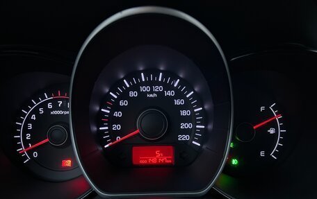 KIA Rio III рестайлинг, 2013 год, 980 000 рублей, 10 фотография