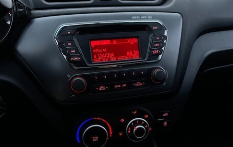 KIA Rio III рестайлинг, 2013 год, 980 000 рублей, 11 фотография