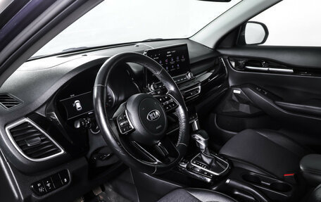 KIA Seltos I, 2020 год, 2 190 000 рублей, 15 фотография