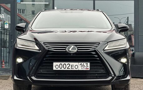 Lexus RX IV рестайлинг, 2016 год, 4 190 000 рублей, 4 фотография