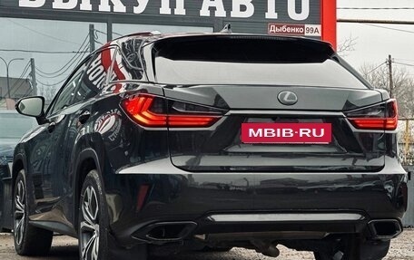 Lexus RX IV рестайлинг, 2016 год, 4 190 000 рублей, 8 фотография