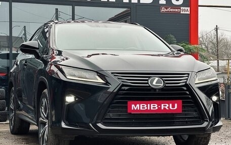 Lexus RX IV рестайлинг, 2016 год, 4 190 000 рублей, 3 фотография