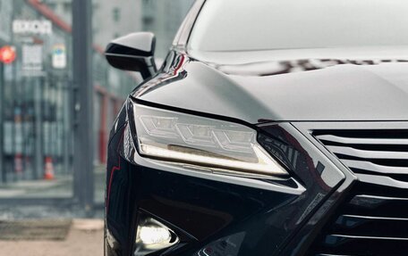 Lexus RX IV рестайлинг, 2016 год, 4 190 000 рублей, 13 фотография
