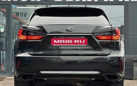 Lexus RX IV рестайлинг, 2016 год, 4 190 000 рублей, 9 фотография