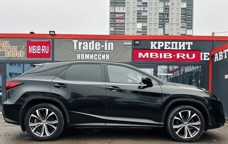 Lexus RX IV рестайлинг, 2016 год, 4 190 000 рублей, 12 фотография