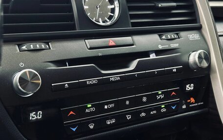 Lexus RX IV рестайлинг, 2016 год, 4 190 000 рублей, 28 фотография