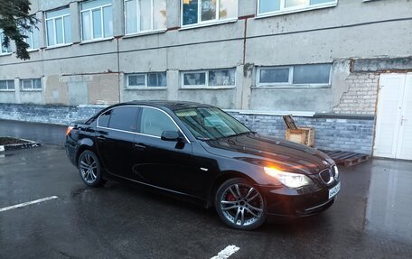 BMW 5 серия, 2007 год, 950 000 рублей, 13 фотография