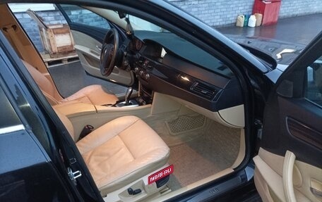 BMW 5 серия, 2007 год, 950 000 рублей, 10 фотография