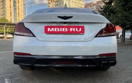 Genesis G70 I, 2020 год, 3 050 000 рублей, 4 фотография