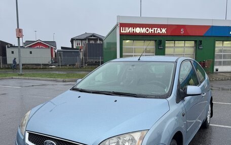 Ford Focus II рестайлинг, 2007 год, 460 000 рублей, 3 фотография