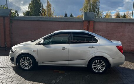 Chevrolet Aveo III, 2014 год, 650 000 рублей, 2 фотография