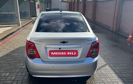 Chevrolet Aveo III, 2014 год, 650 000 рублей, 3 фотография