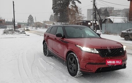 Land Rover Range Rover Velar I, 2021 год, 6 000 000 рублей, 6 фотография