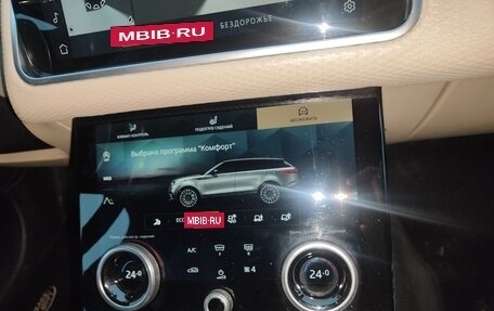 Land Rover Range Rover Velar I, 2021 год, 6 000 000 рублей, 17 фотография