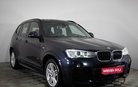 BMW X3, 2015 год, 1 999 000 рублей, 3 фотография