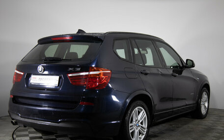 BMW X3, 2015 год, 1 999 000 рублей, 5 фотография