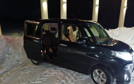 Toyota Roomy I, 2017 год, 1 180 000 рублей, 4 фотография