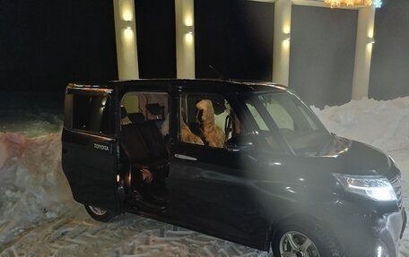 Toyota Roomy I, 2017 год, 1 180 000 рублей, 2 фотография