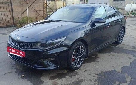KIA Optima IV, 2019 год, 1 850 000 рублей, 3 фотография