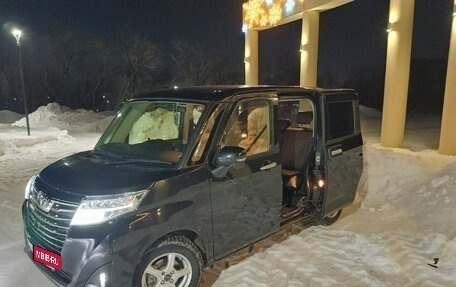 Toyota Roomy I, 2017 год, 1 180 000 рублей, 3 фотография