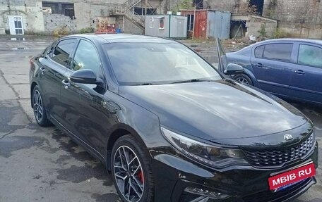 KIA Optima IV, 2019 год, 1 850 000 рублей, 2 фотография