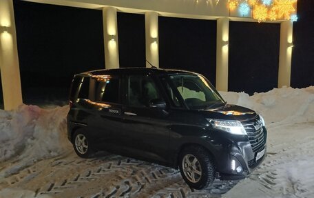 Toyota Roomy I, 2017 год, 1 180 000 рублей, 5 фотография