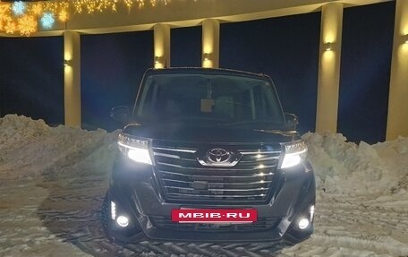 Toyota Roomy I, 2017 год, 1 180 000 рублей, 9 фотография