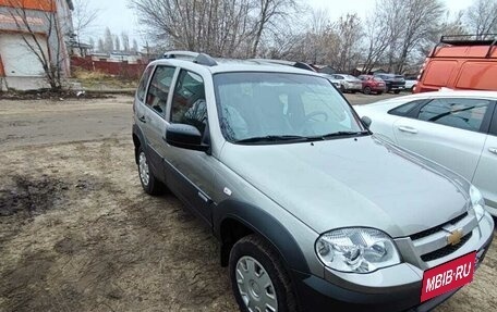 Chevrolet Niva I рестайлинг, 2016 год, 750 000 рублей, 10 фотография