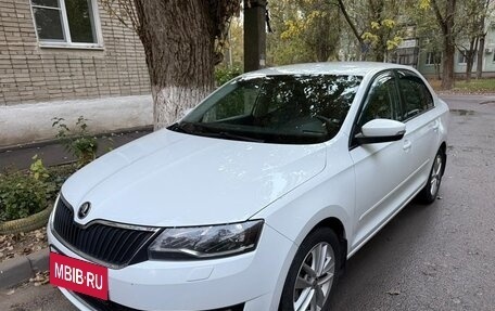 Skoda Rapid I, 2017 год, 1 600 000 рублей, 2 фотография