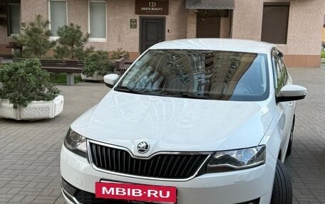 Skoda Rapid I, 2017 год, 1 600 000 рублей, 4 фотография