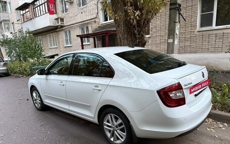 Skoda Rapid I, 2017 год, 1 600 000 рублей, 3 фотография