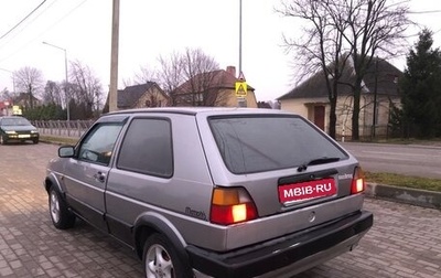 Volkswagen Golf II, 1989 год, 115 000 рублей, 1 фотография