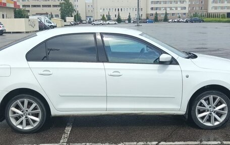 Skoda Rapid I, 2015 год, 830 000 рублей, 1 фотография