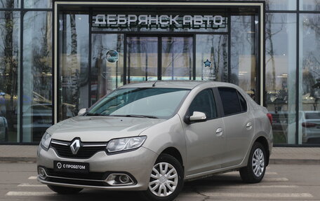 Renault Logan II, 2014 год, 730 000 рублей, 1 фотография