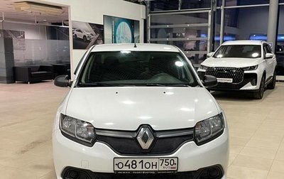 Renault Logan II, 2017 год, 505 000 рублей, 1 фотография