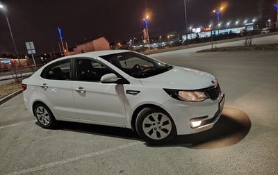 KIA Rio III рестайлинг, 2017 год, 870 000 рублей, 1 фотография