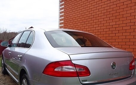 Skoda Superb III рестайлинг, 2011 год, 1 395 000 рублей, 4 фотография