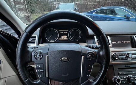 Land Rover Range Rover Sport I рестайлинг, 2009 год, 1 975 000 рублей, 7 фотография