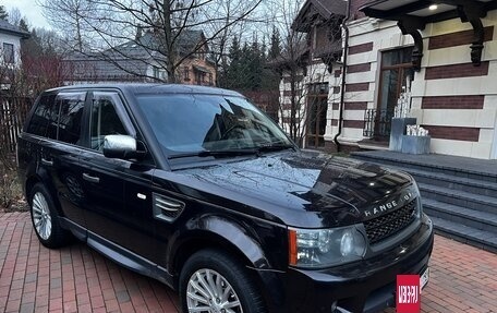 Land Rover Range Rover Sport I рестайлинг, 2009 год, 1 975 000 рублей, 3 фотография