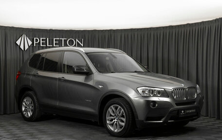 BMW X3, 2011 год, 1 550 000 рублей, 2 фотография