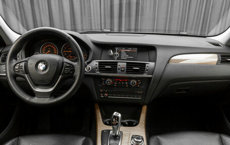 BMW X3, 2011 год, 1 550 000 рублей, 10 фотография