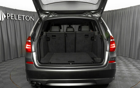 BMW X3, 2011 год, 1 550 000 рублей, 25 фотография